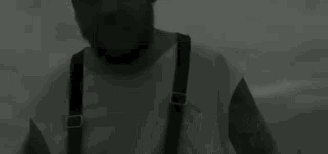 a black and white photo with the word banned in white