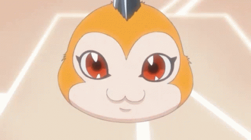 Tsunomon Digimon GIF - Tsunomon Digimon Blinking GIFs