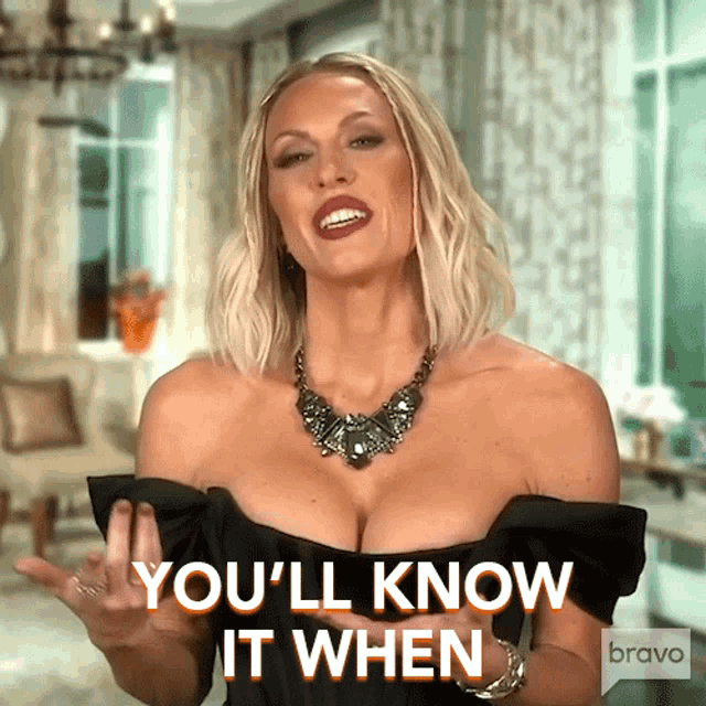 Youll Know It When You Feel It Real Housewives Of Orange County GIF - Youll Know It When You Feel It Real Housewives Of Orange County Youll Get It Eventually GIFs