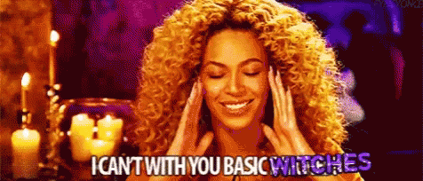 Beyonce Basic GIF - Beyonce Basic Basic Witches GIFs