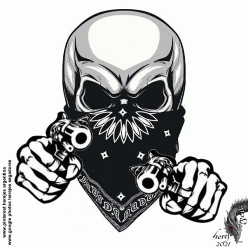 Skull Skulls GIF - Skull Skulls Motorcycle GIFs