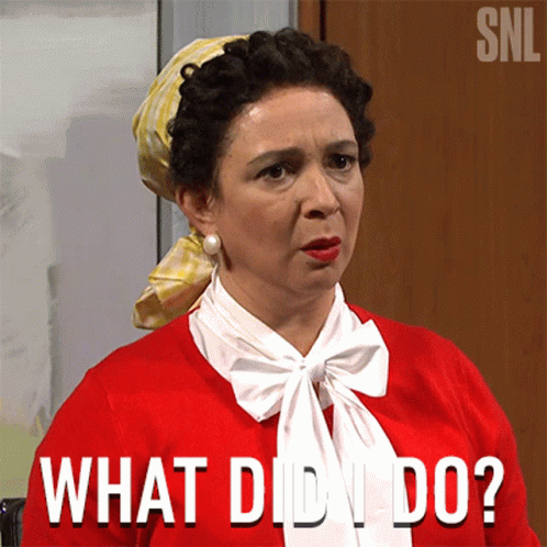 What Did I Do Saturday Night Live GIF - What Did I Do Saturday Night Live What I Have Done GIFs