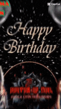 a collage of pictures with the words happy birthday