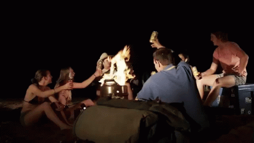 Camping Hanging Out GIF - Camping Hanging Out Chilling GIFs