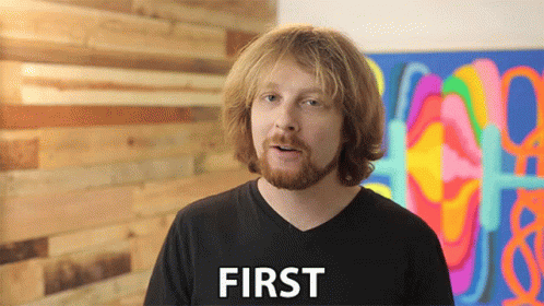 First Number One GIF - First Number One Priority GIFs