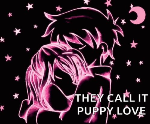 Love Puppy GIF - Love Puppy Glitter GIFs