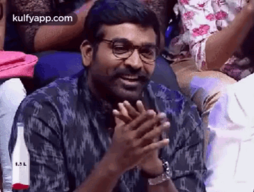 Clapping.Gif GIF - Clapping Vijaysethupathi Happy Face GIFs