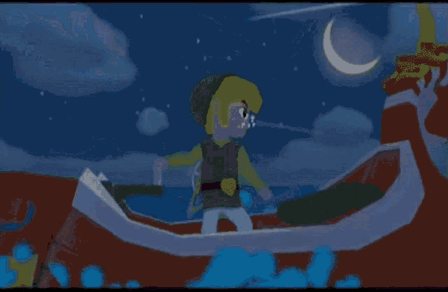Wind Waker Legend Of Zelda GIF - Wind Waker Legend Of Zelda Zelda GIFs