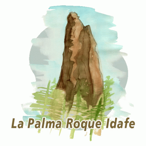 La Palma Roque Idafe GIF - La Palma Roque Idafe Islas Canarias GIFs