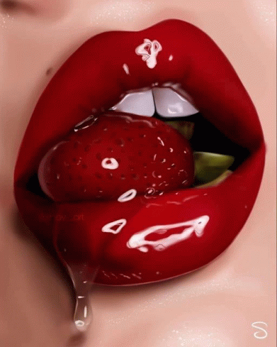 Lips Red Lips GIF - Lips Red Lips Lust GIFs