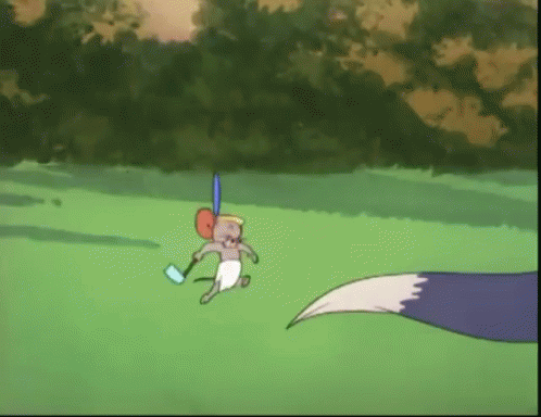 Tom And Jerry Cut GIF - Tom And Jerry Cut Tail GIFs