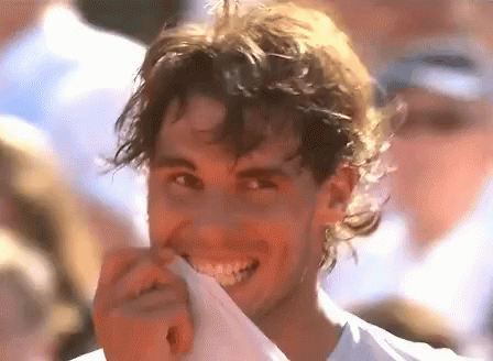 Nadal GIF - Nadal Rafael Nadal Tennis GIFs