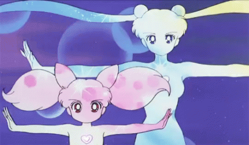 Sailormoon Chibiosa GIF - Sailormoon Chibiosa Transformations GIFs