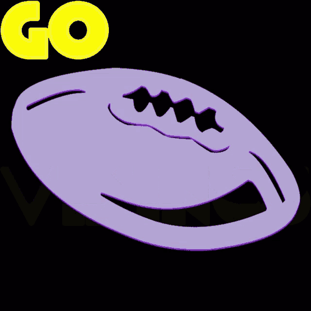 Skol Go Vikings GIF