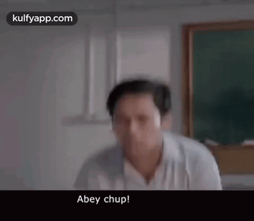 Abey Chup 1 Bhen Ke Laude.Gif GIF - Abey Chup 1 Bhen Ke Laude Angry Naveen Polishetty GIFs