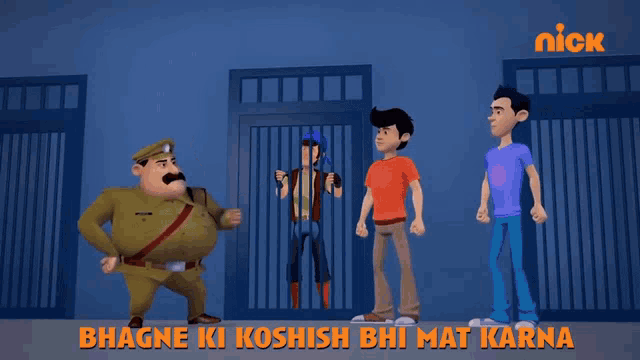Bhagne Ki Koshish Bhi Mat Karna Inspector Manmani GIF - Bhagne Ki Koshish Bhi Mat Karna Inspector Manmani Gattu Battu GIFs