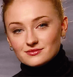 The Sansa Stare GIF - Game Of Thrones Got Sophie Turner GIFs