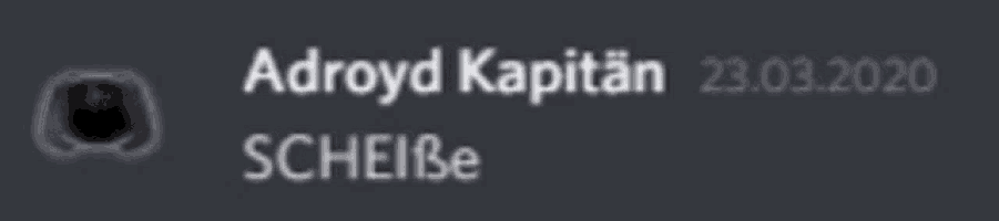 a black background with the name adroyd written in white letters