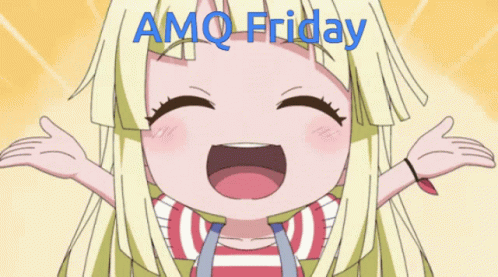 Amq Friday GIF - Amq Friday Kokoro Tsurumaki GIFs