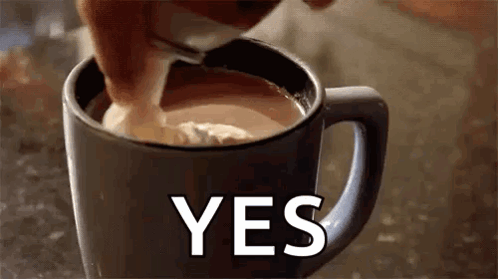 Hot Chocolate Whip Cream GIF - Hot Chocolate Whip Cream Cream GIFs