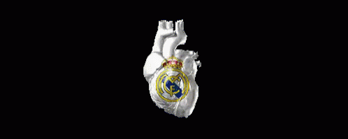 Corazon Del Real Madrid GIF - Real Madrid Real Madrid Campeon GIFs