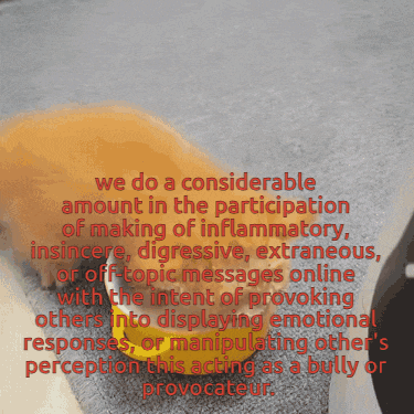 a picture of a yellow object with the words " we do a considerable amount in the participation of making of inflammatory "