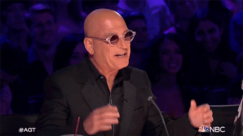 There You Go Howie Mandel GIF - There You Go Howie Mandel America'S Got Talent GIFs