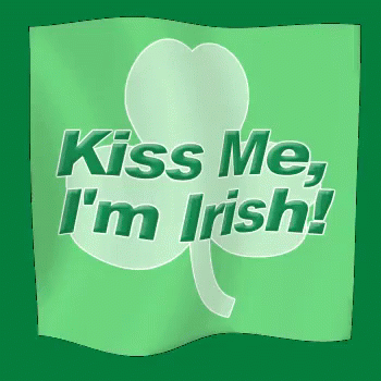 Kiss Me Im Irish GIF - St Patricks Day Kiss Me Im Irish GIFs