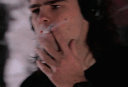 Peter Lanzani Smoke GIF - Peter Lanzani Smoke Cigar GIFs