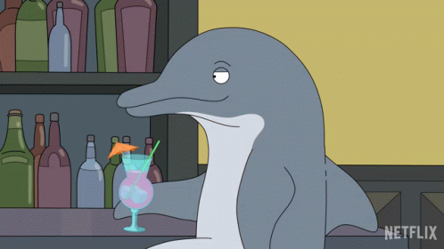 Drinking My Cocktail Paradise Pd GIF - Drinking My Cocktail Paradise Pd The World According To Larp GIFs