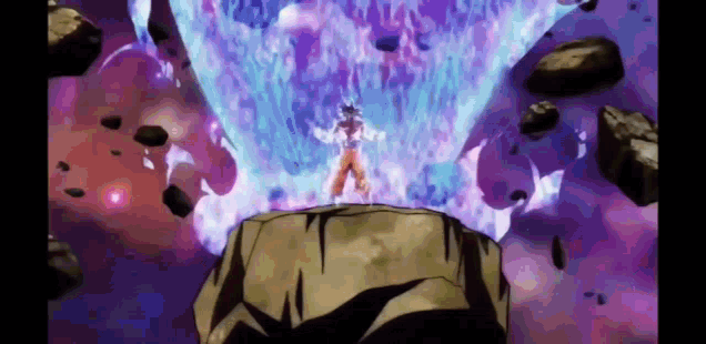 Punch Goku Ui GIF - Punch Goku Ui GIFs