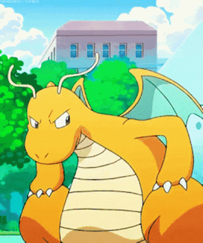 Dragonite Pokemon GIF - Dragonite Pokemon GIFs