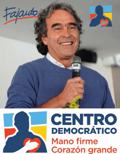 Sergio Fajardo Centro Democratico GIF - Sergio Fajardo Centro Democratico Colombia GIFs