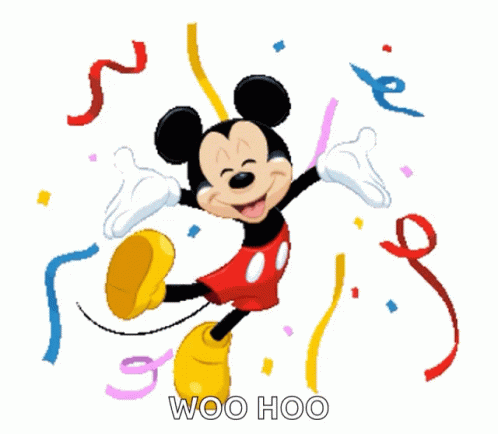 Mickey Mouse GIF - Mickey Mouse Celebration GIFs