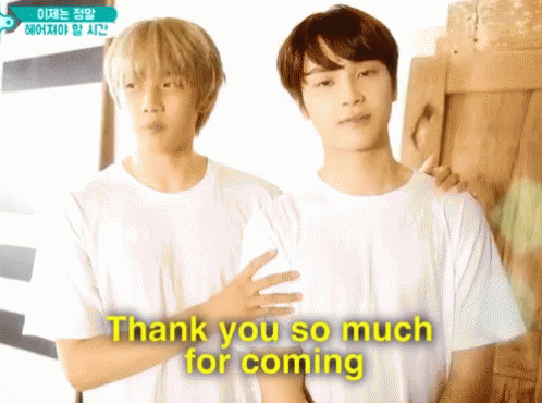 Theboyz Thank You So Much For Coming GIF - Theboyz Thank You So Much For Coming Sunwoo GIFs