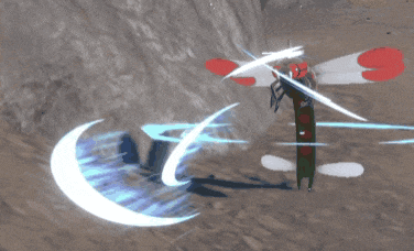 a computer generated image of a dragonfly with a red white and blue flag on its wings