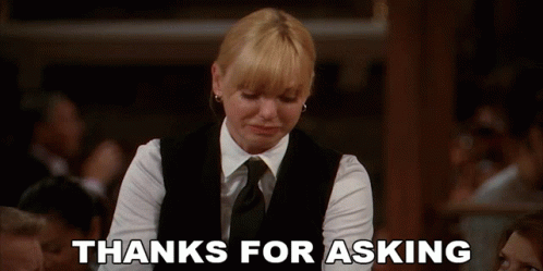 Thanks For Asking Christy GIF - Thanks For Asking Christy Anna Faris GIFs