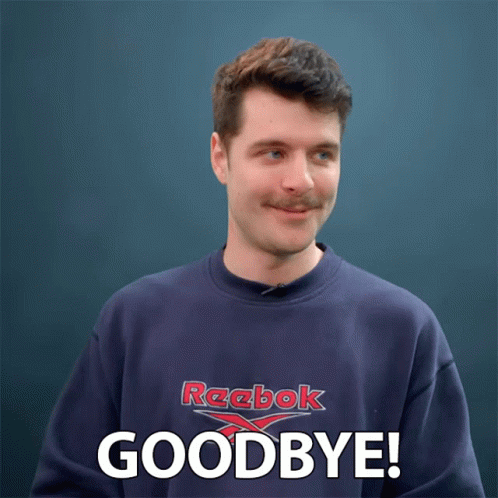 Goodbye Benedict Townsend GIF - Goodbye Benedict Townsend Popbuzz GIFs