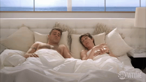 Matt Leblanc Laying In Bed GIF - Matt Leblanc Laying In Bed Just Had Sex GIFs