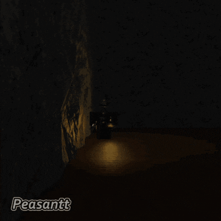 a screenshot of a video game with the name peasantt