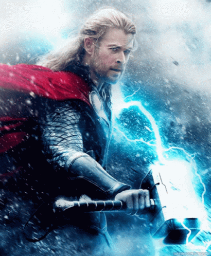 Thor God Of Thunder GIF - Thor God Of Thunder GIFs