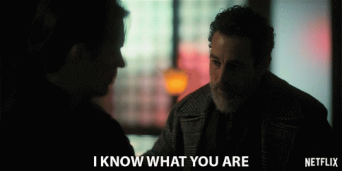 I Know What You Are Samir Abboud GIF - I Know What You Are Samir Abboud Waleed Zuaiter GIFs