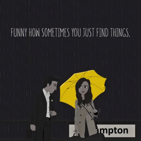 Jasom Enos Umbrella GIF - Jasom Enos Umbrella Yellow GIFs