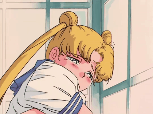Sailor Moon Crying GIF - Sailor Moon Crying Cry GIFs