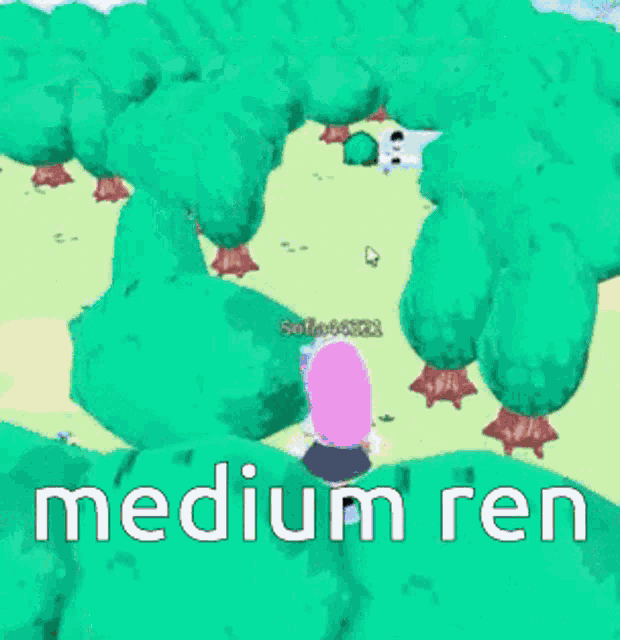 Medium Ren Ren Medium GIF - Medium Ren Ren Medium Medium GIFs