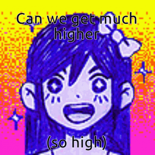 So High Omori GIF - So High Omori Can We Get Much Higher GIFs