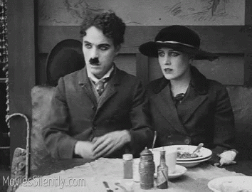 Charlie Chaplin Silent Movie GIF - Charlie Chaplin Silent Movie Binoculars GIFs