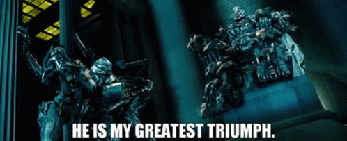 Transformers Megatron GIF - Transformers Megatron He Is My Greatest Triumph GIFs