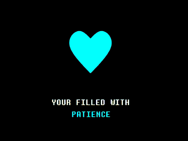 a black background with a yellow heart and the words " your filled with "