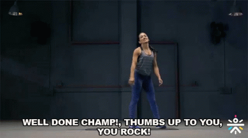 Well Done Champ Thumbs Up To You GIF - Well Done Champ Thumbs Up To You You Rock GIFs